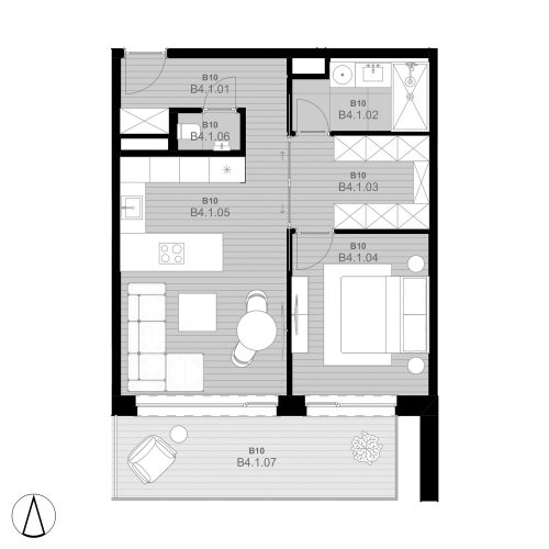 B10 Wohnung B4.1 (verkauft)