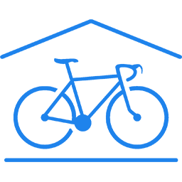 K Železnej Studienke - ikona vnútorné stojisko pre bicykle